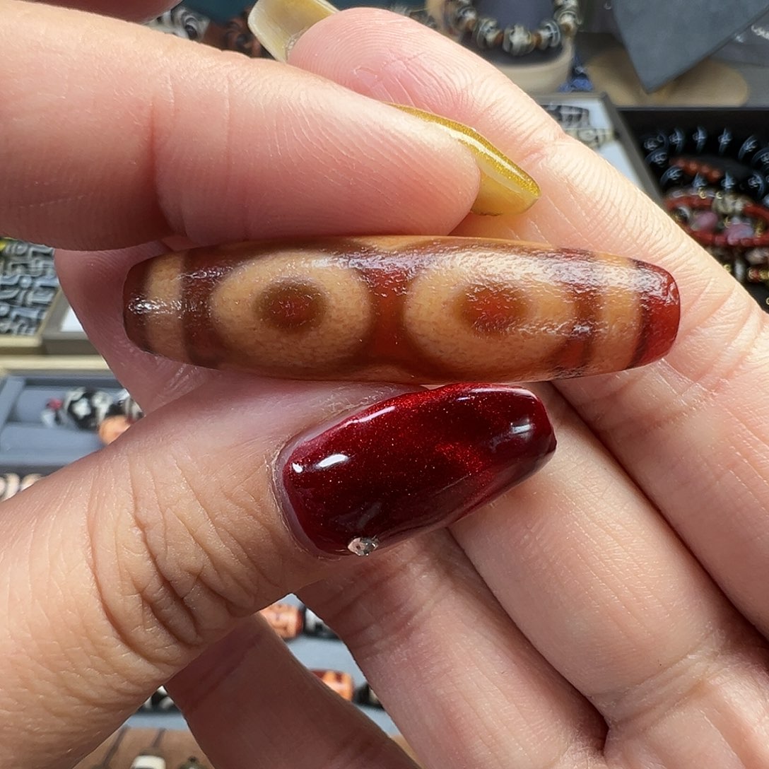 玛瑙/玉髓未镶嵌珠宝半成品福利美鸿宝盖佛三眼