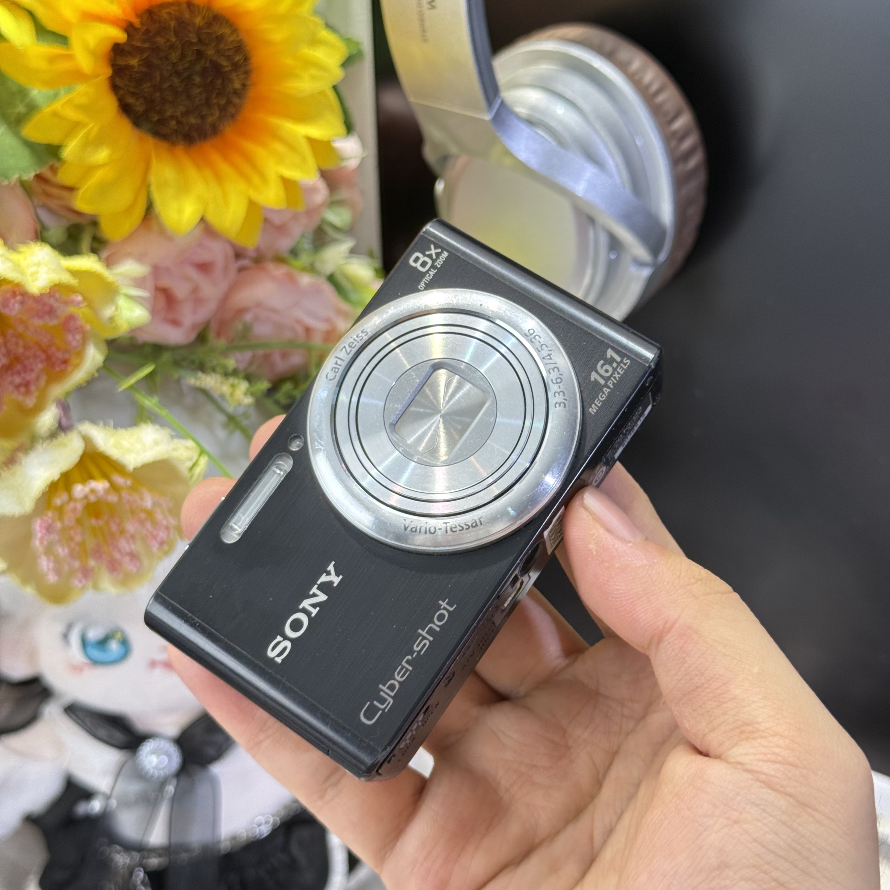 9新 Sony/索尼 索x 尼w730小长焦 10倍变焦出片有氛围感数码相机