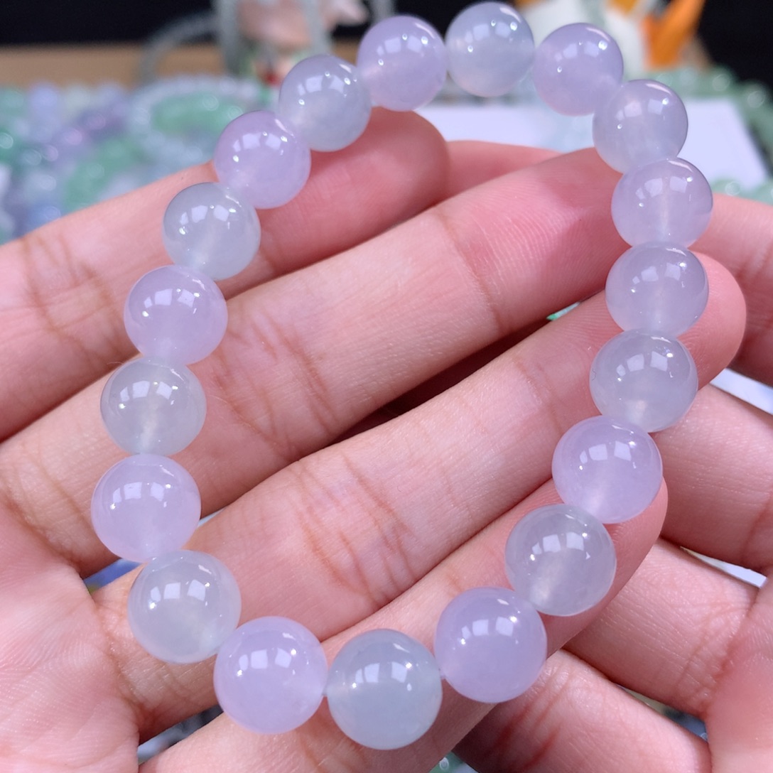 翡翠手链未镶嵌翡翠