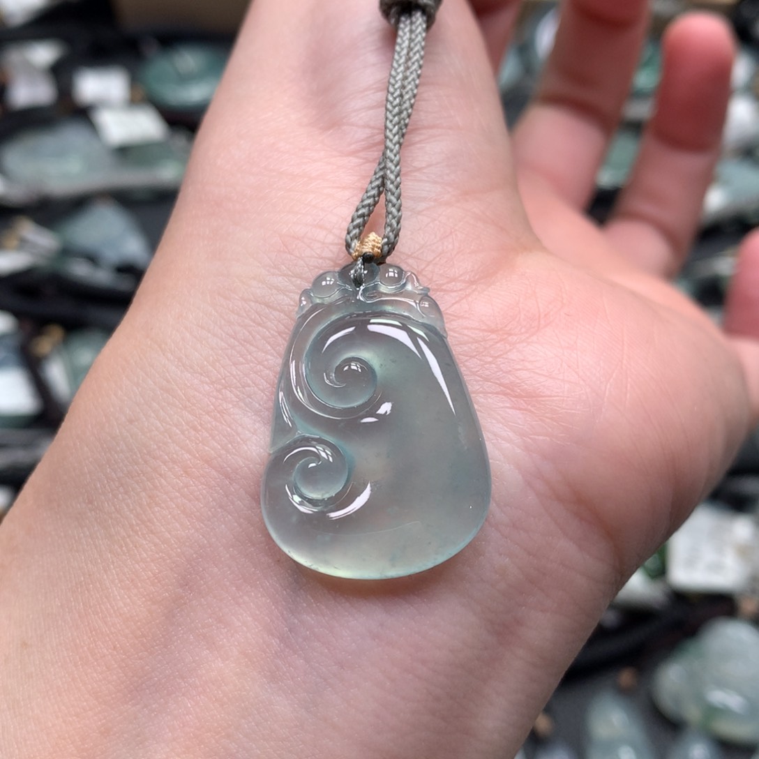 翡翠颈饰未镶嵌0000000000000