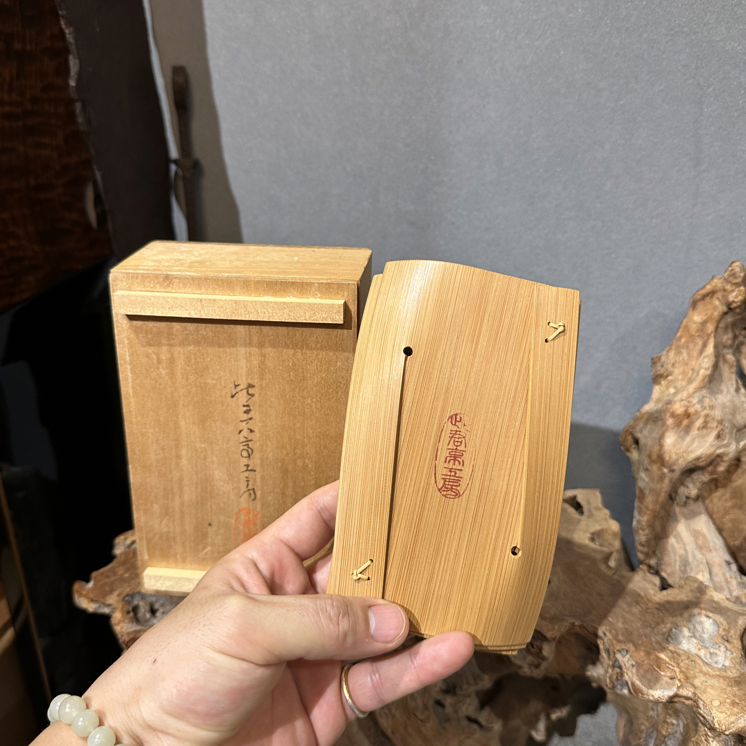 大堂口，竹编工艺，壶承茶托茶点盘