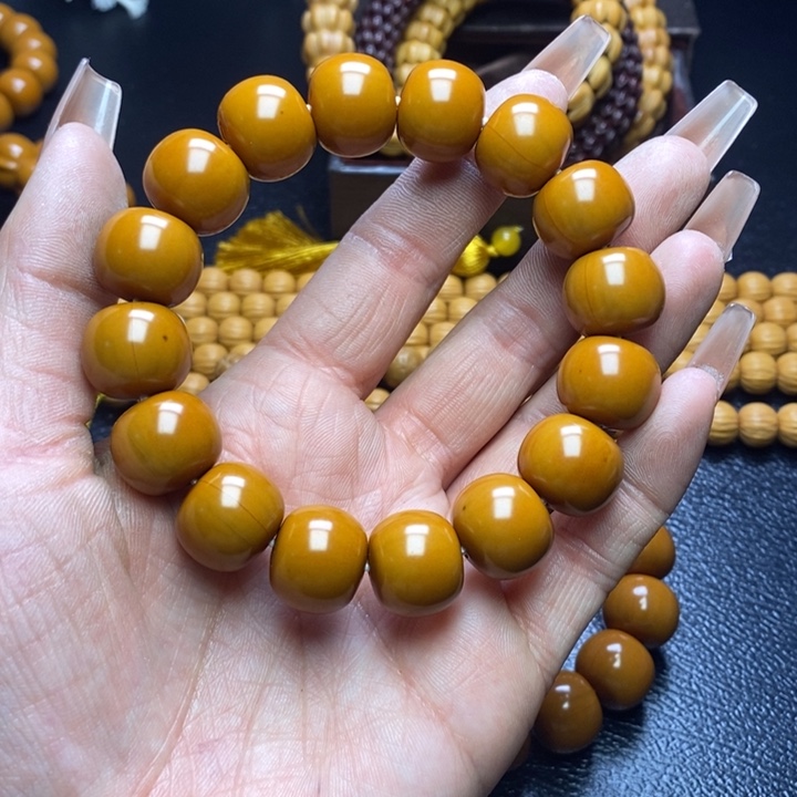 猴头核桃吊坠猴头