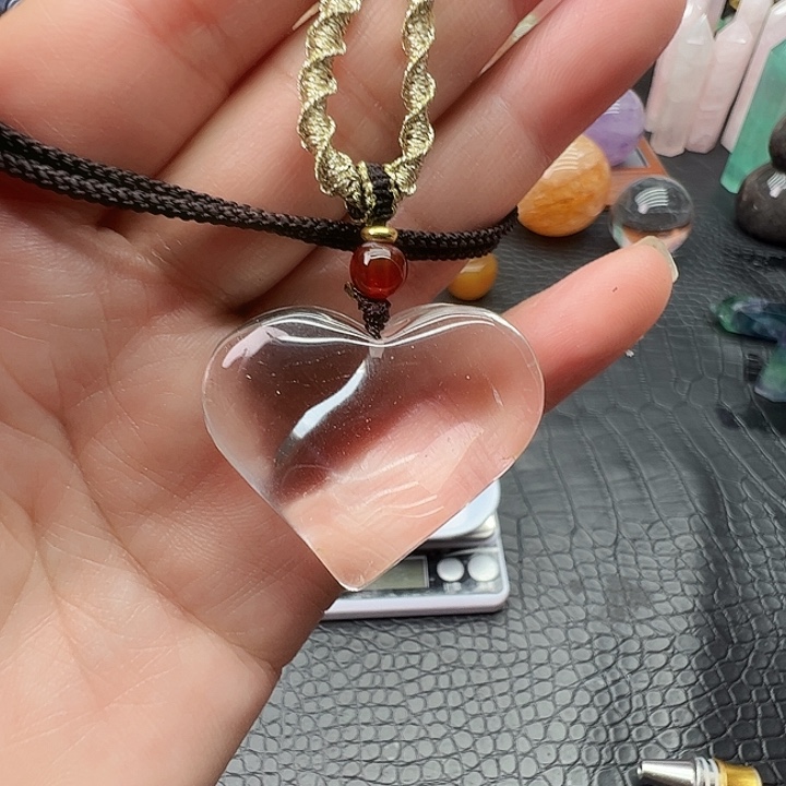 水晶未镶嵌珠宝半成品104