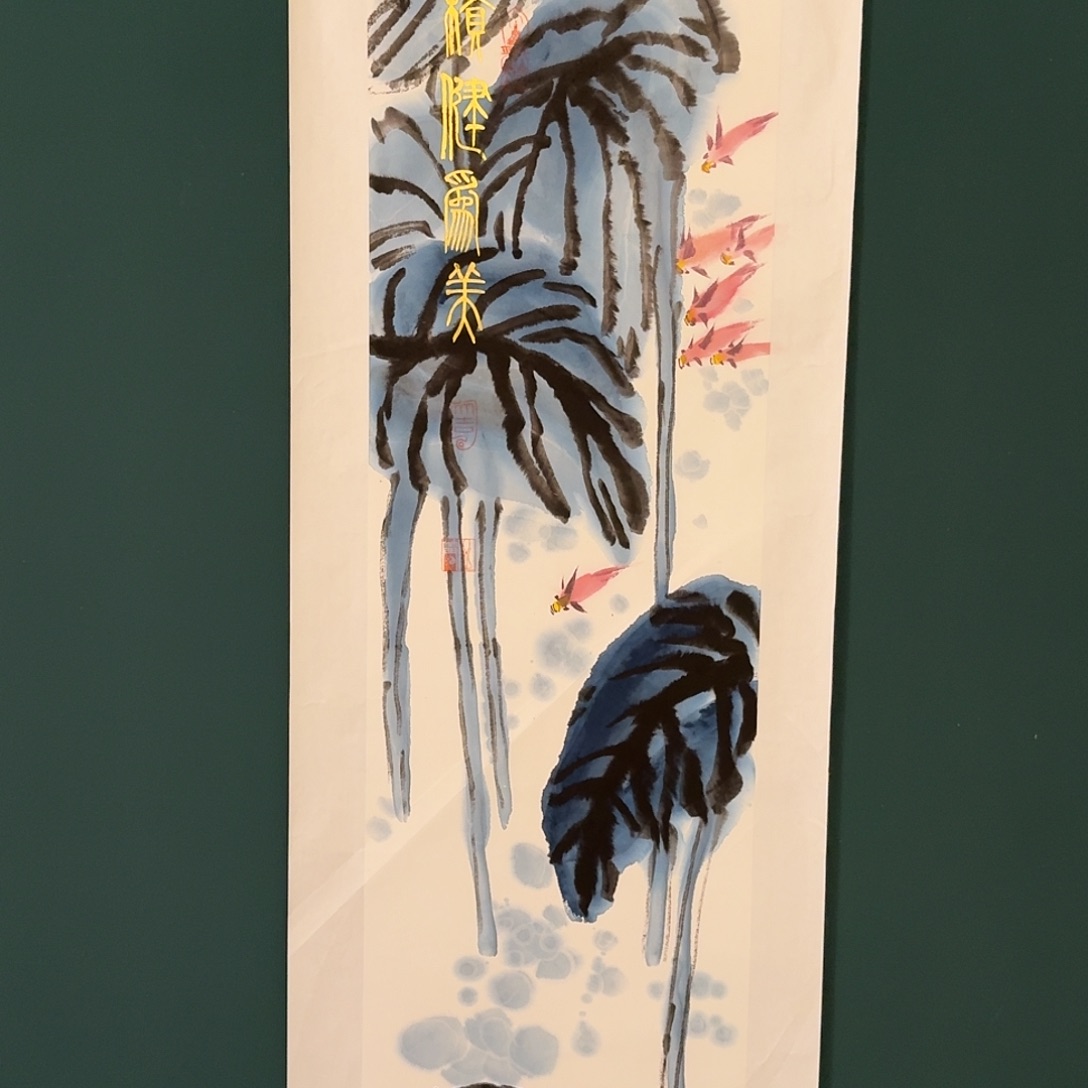 国画邹联富老师的作品