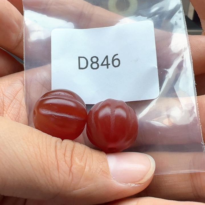 未镶嵌玛瑙/玉髓珠宝半成品