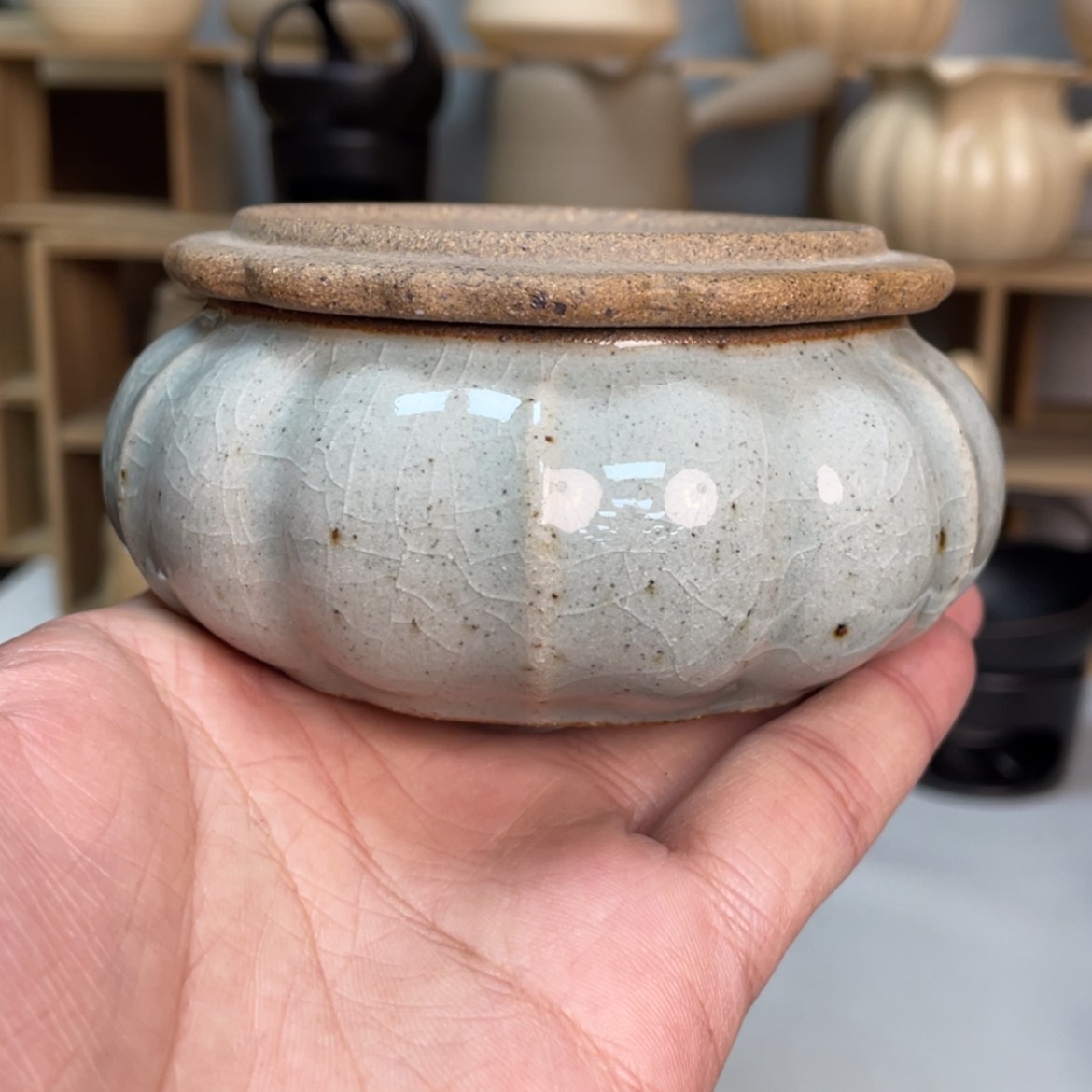 【闪购商品】壶老段烧陶瓷茶器！