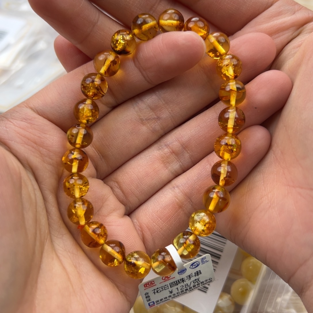 琥珀珠宝奇石未镶嵌