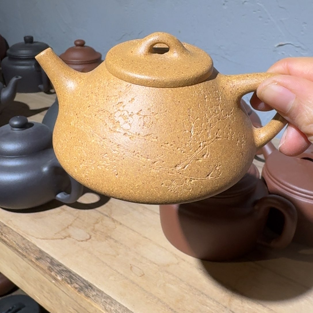 段泥茶壶微瑕150毫升左右