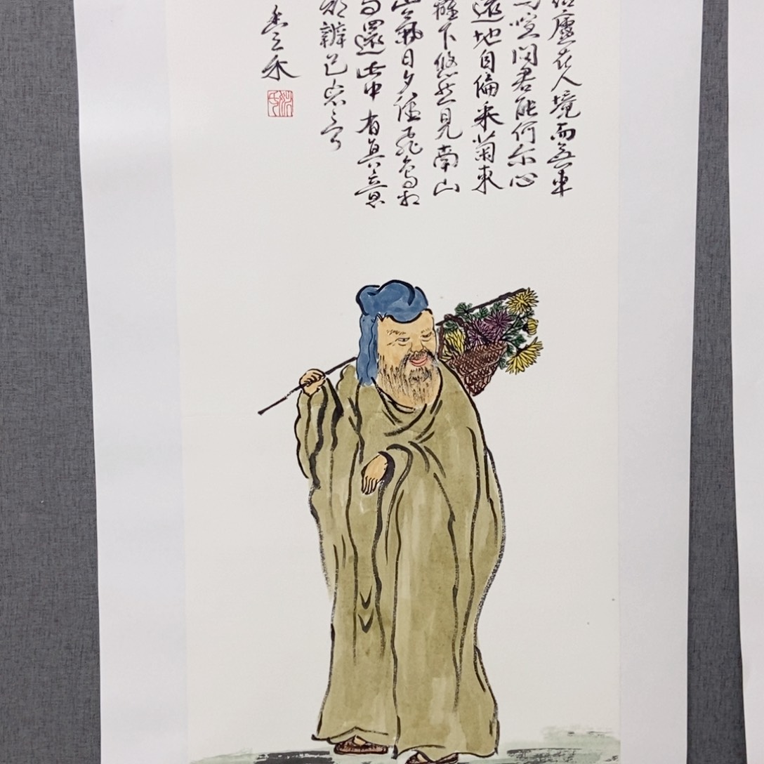 国画手写手绘国画作品56