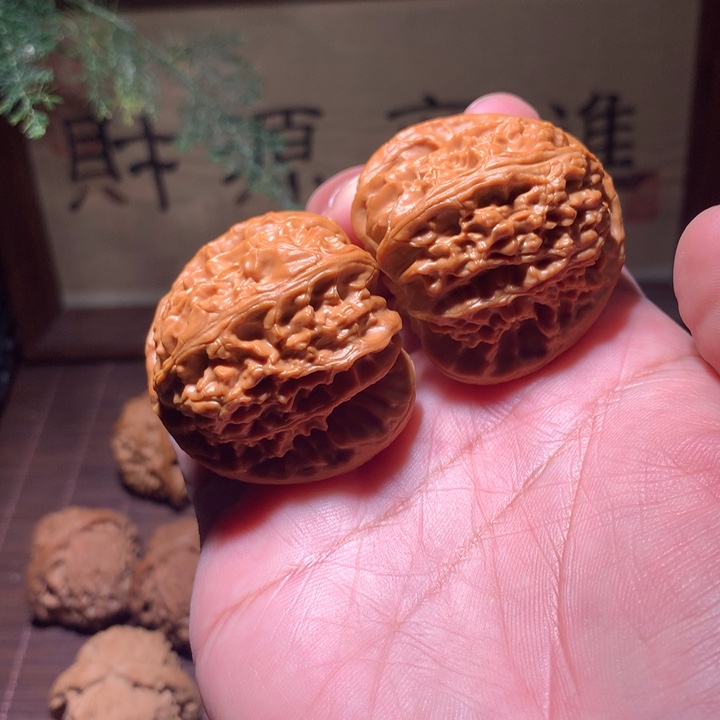 三角白42微修麻核桃