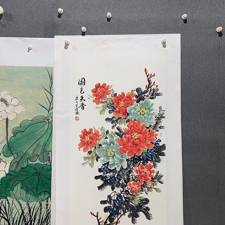 国画手写手绘作品277
