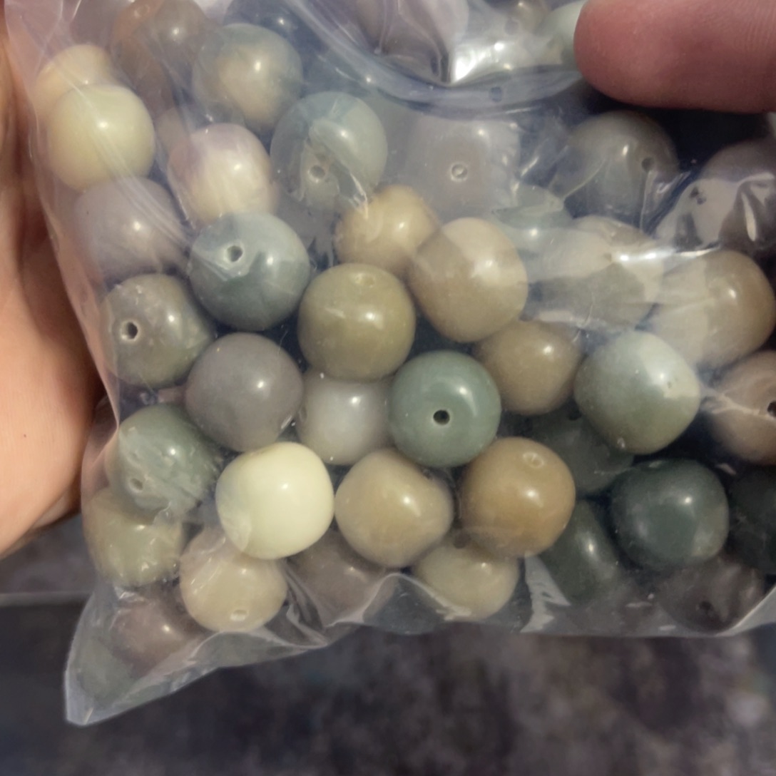 白玉菩提吊坠z 12/20/微瑕