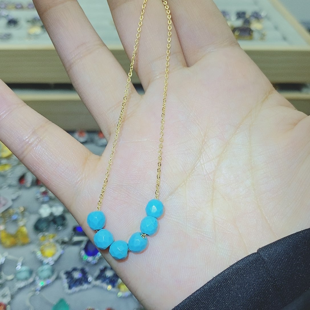 【闪购商品】托帕石耳饰银S925镶嵌