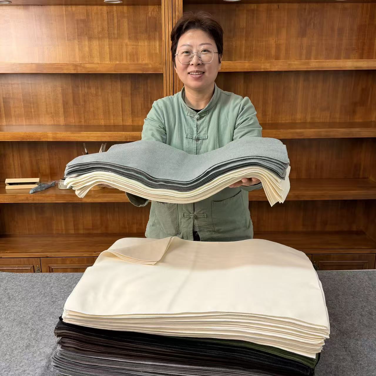 锦兰春【可水洗书画毛毡】厂长粉丝专享颜色随机