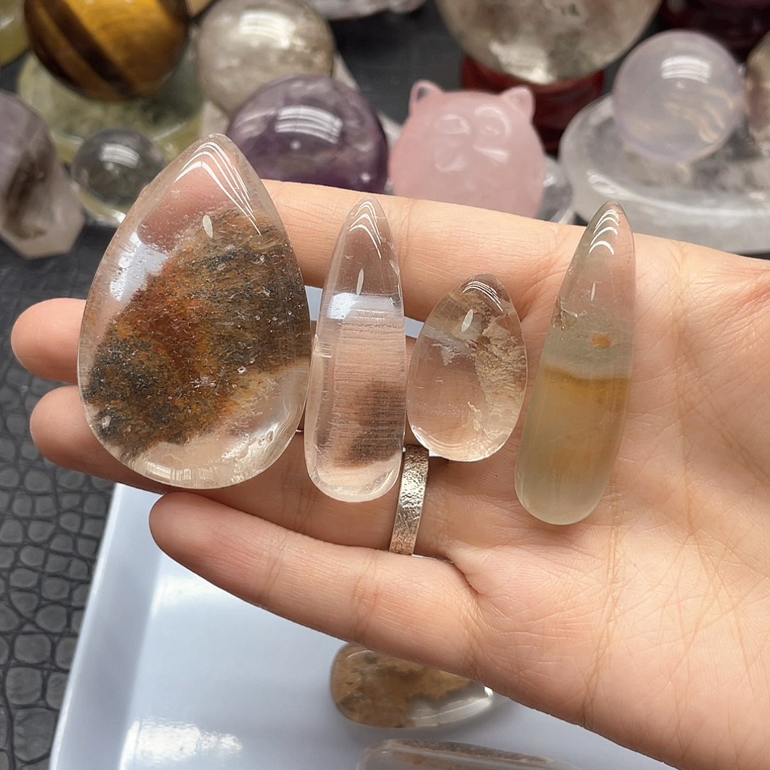 A***a珠宝半成品未镶嵌发晶35