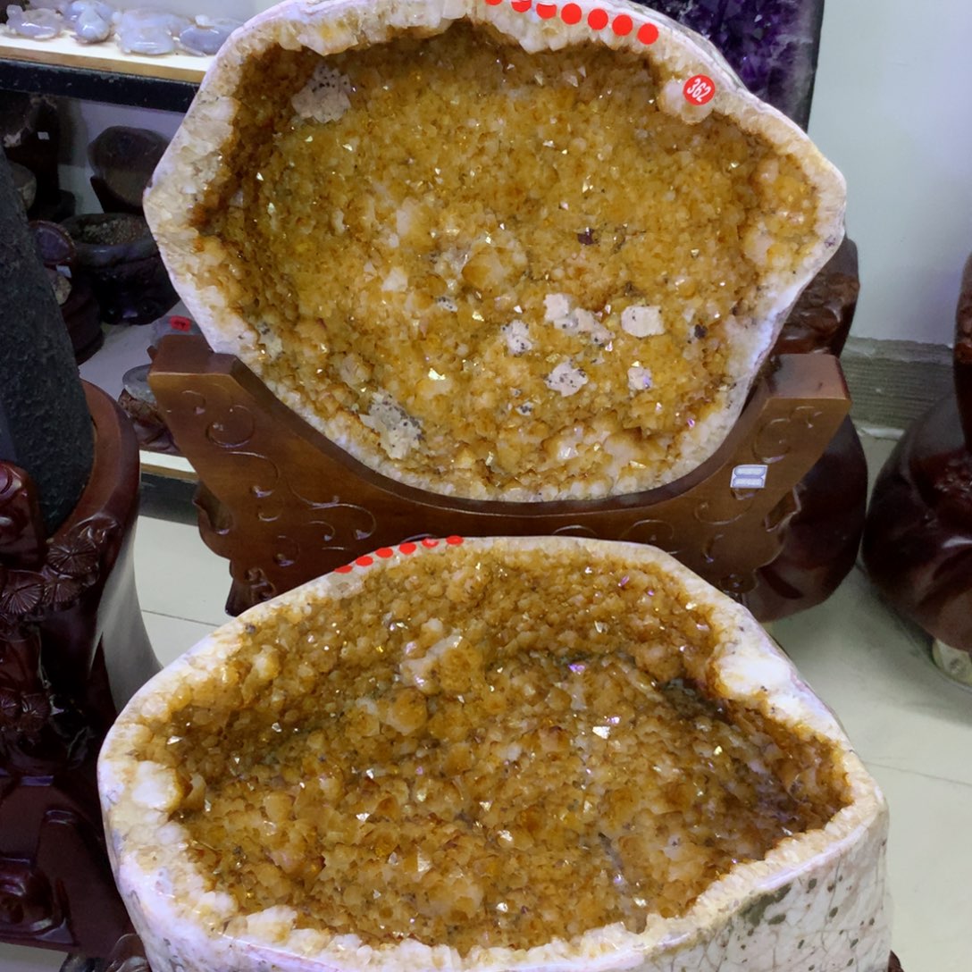 水晶大型摆件（非配饰）未镶嵌伊伊