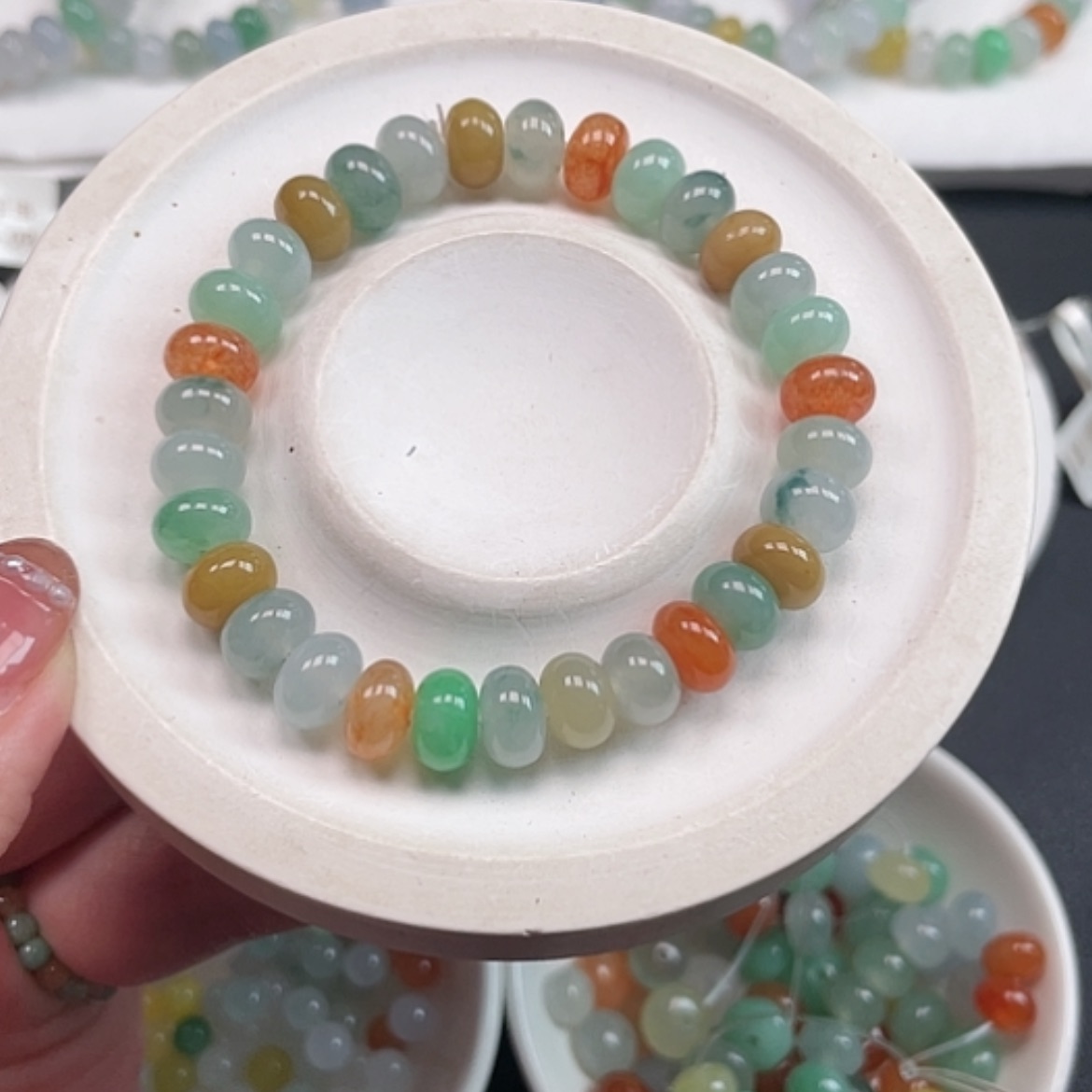 【闪购商品】定制翡翠未镶嵌，