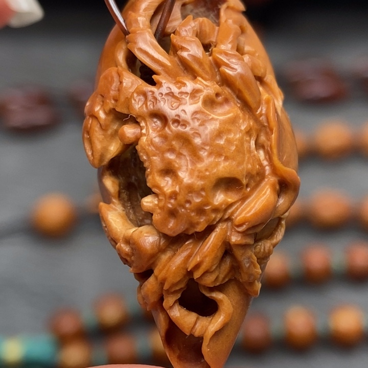 橄榄核手串/手链荷蟹单子