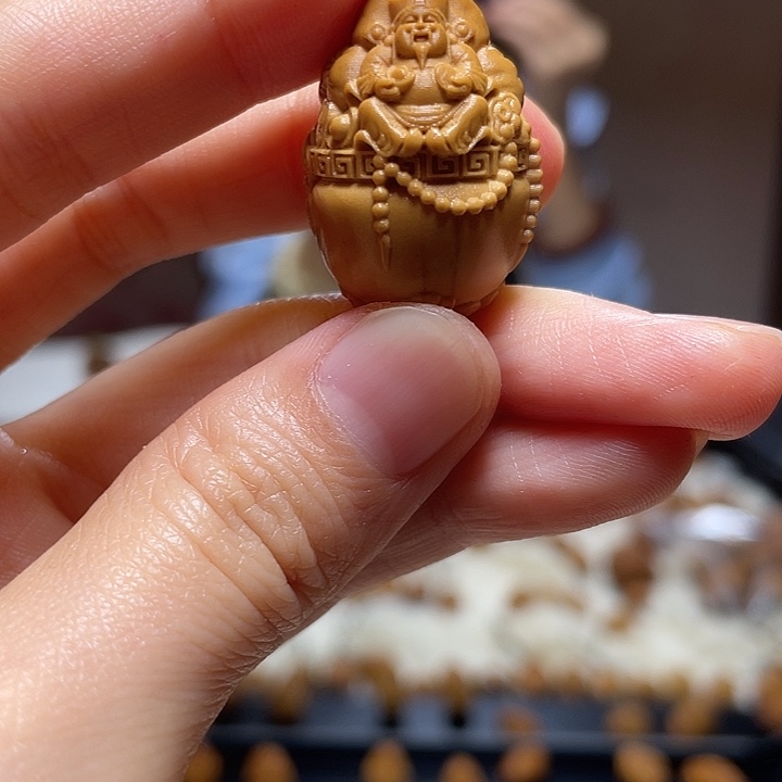 手串/手链橄榄核聚宝盆 财神