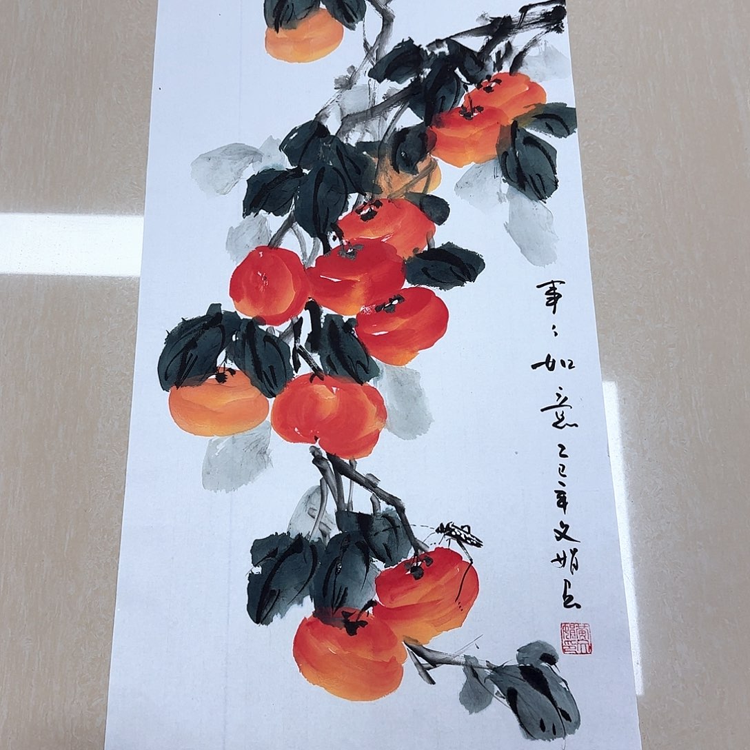 国画国画作品集一个