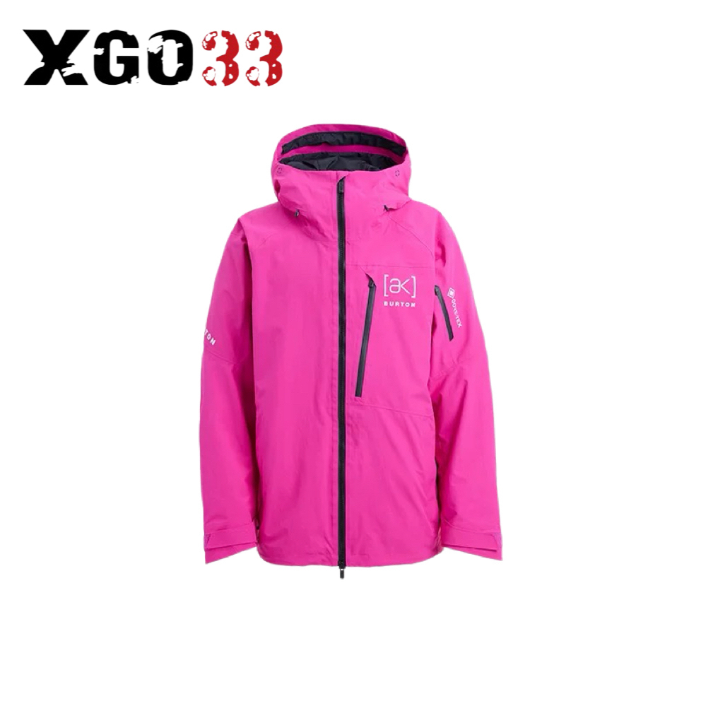 Burton W25-26雪季男士[ak]CYCLIC滑雪服GORETEX 2L 