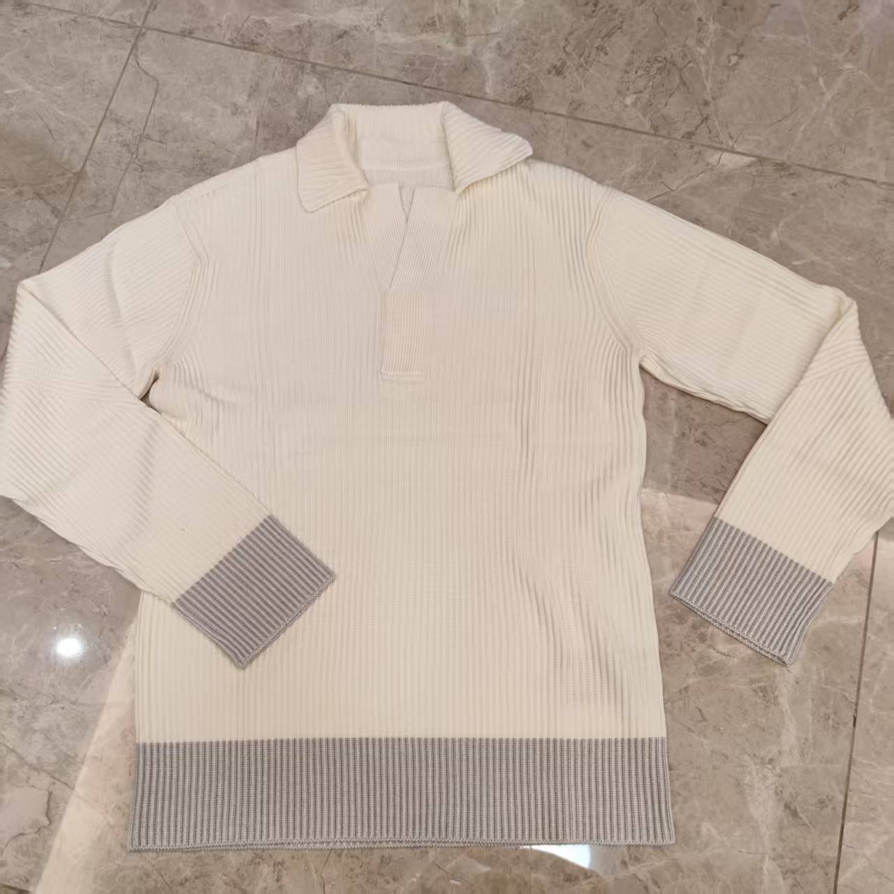 99新 ZEGNA 螺纹针织衫 439