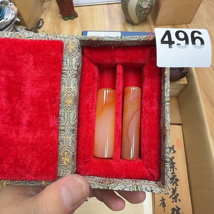 瓷片工艺品摆件瓷器摆件正能量