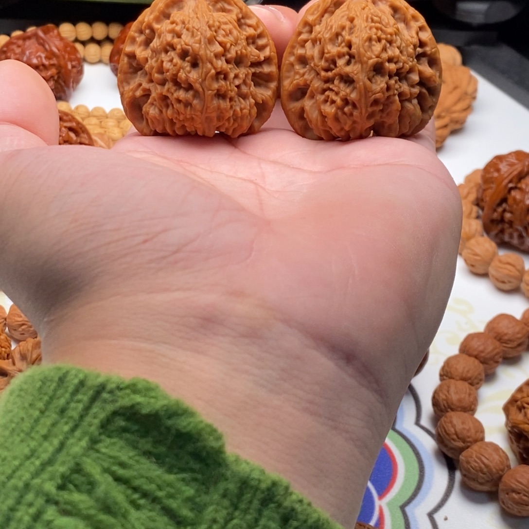 手串文玩核桃43全品逐鹿南疆石