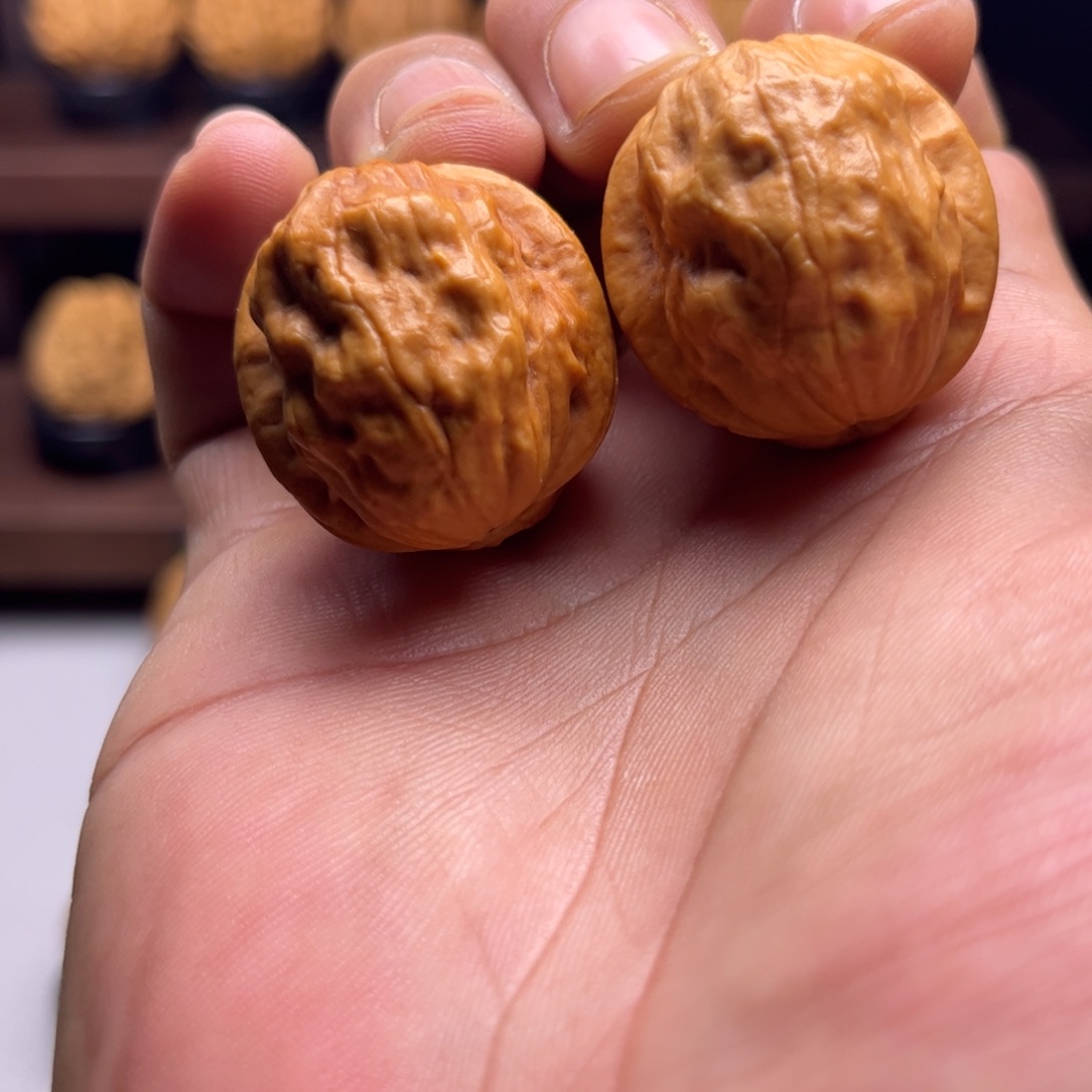 把件文玩核桃金龟子