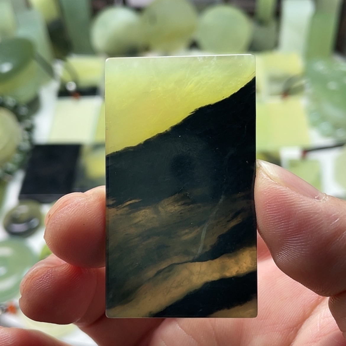 【闪购商品】岫玉挂件未镶嵌中国四大名玉岫玉