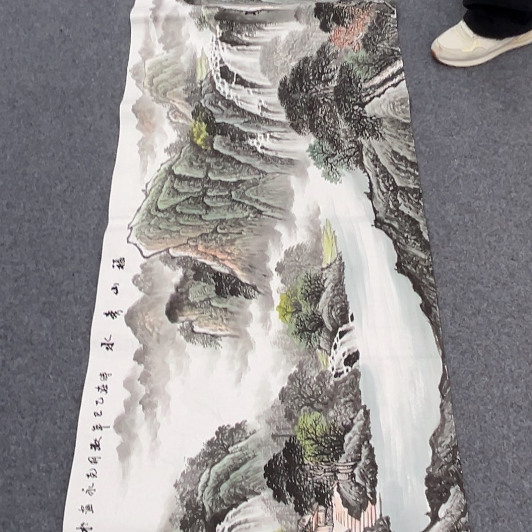 国画宣纸纯手绘字画