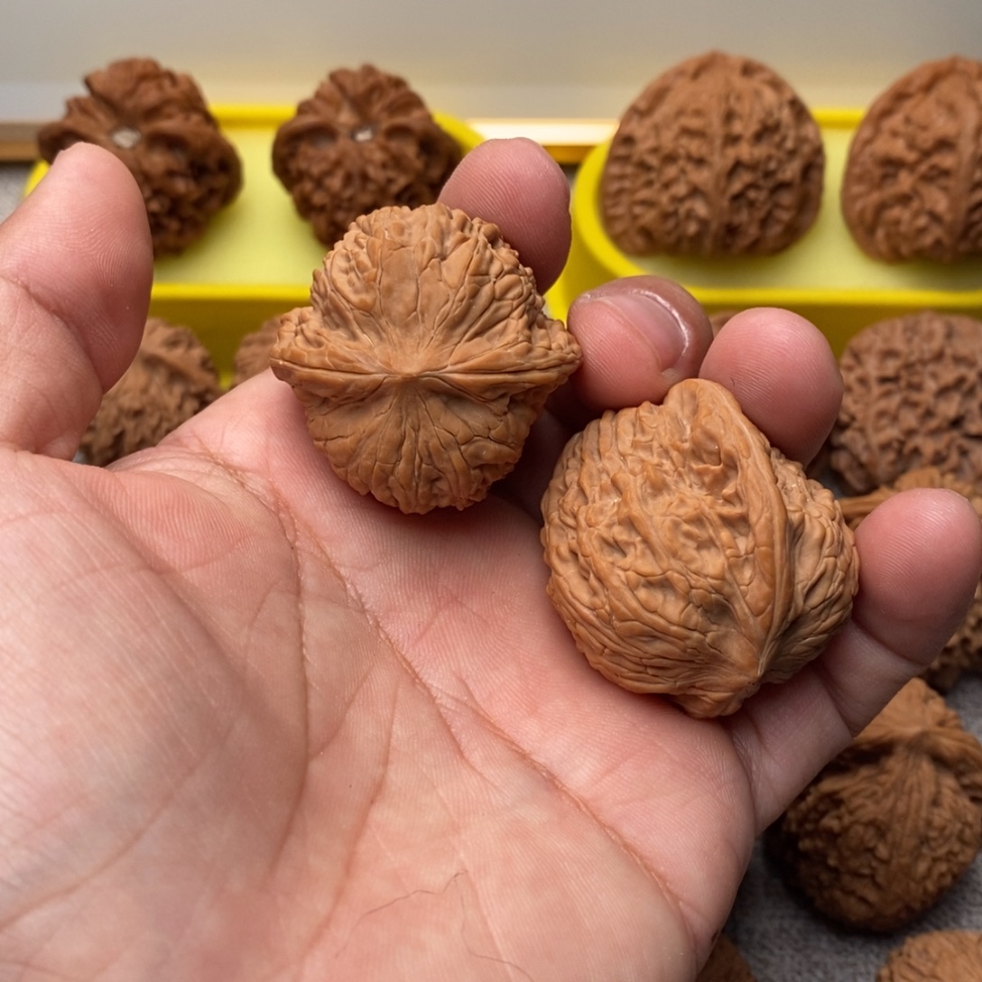 吊坠文玩核桃39绣球