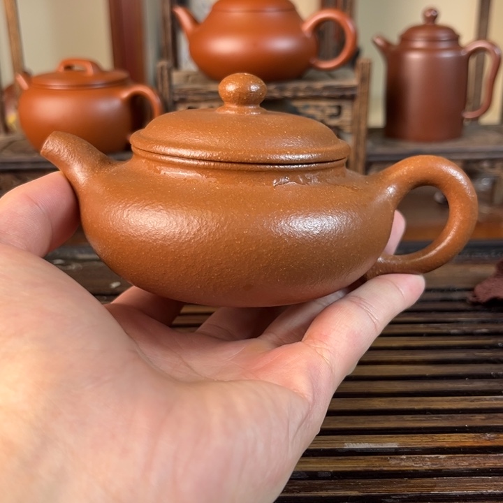 茶壶紫砂原矿紫砂手工制作