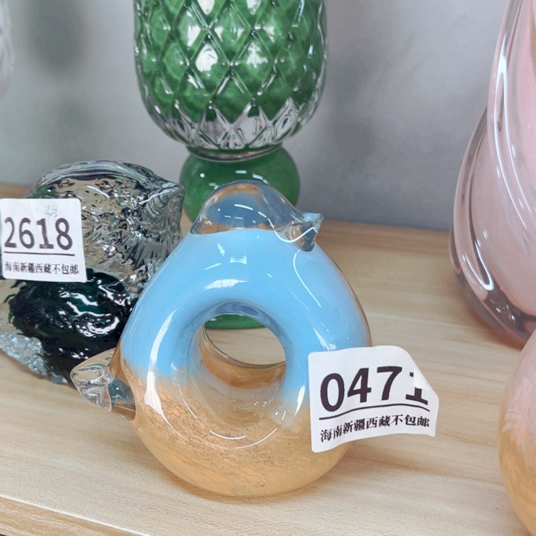 琉璃0471 花瓶家悦美居