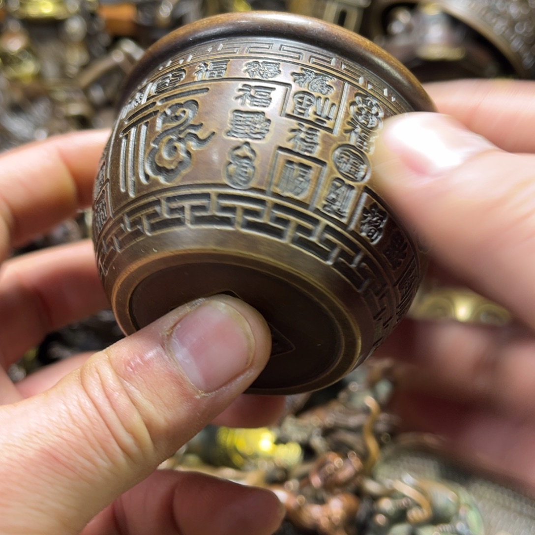 精品铜器摆件链接