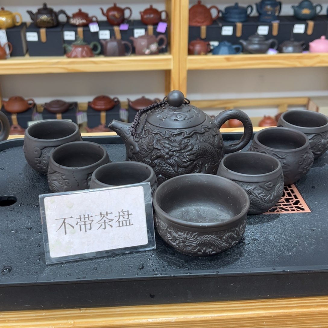 紫砂茶宠茶壶紫砂器皿