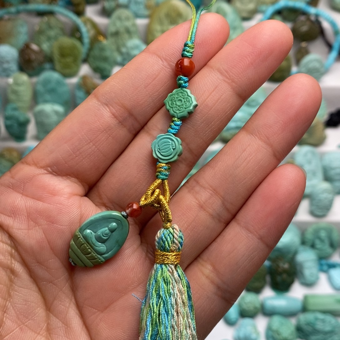 绿松石未镶嵌绿松石绿松石