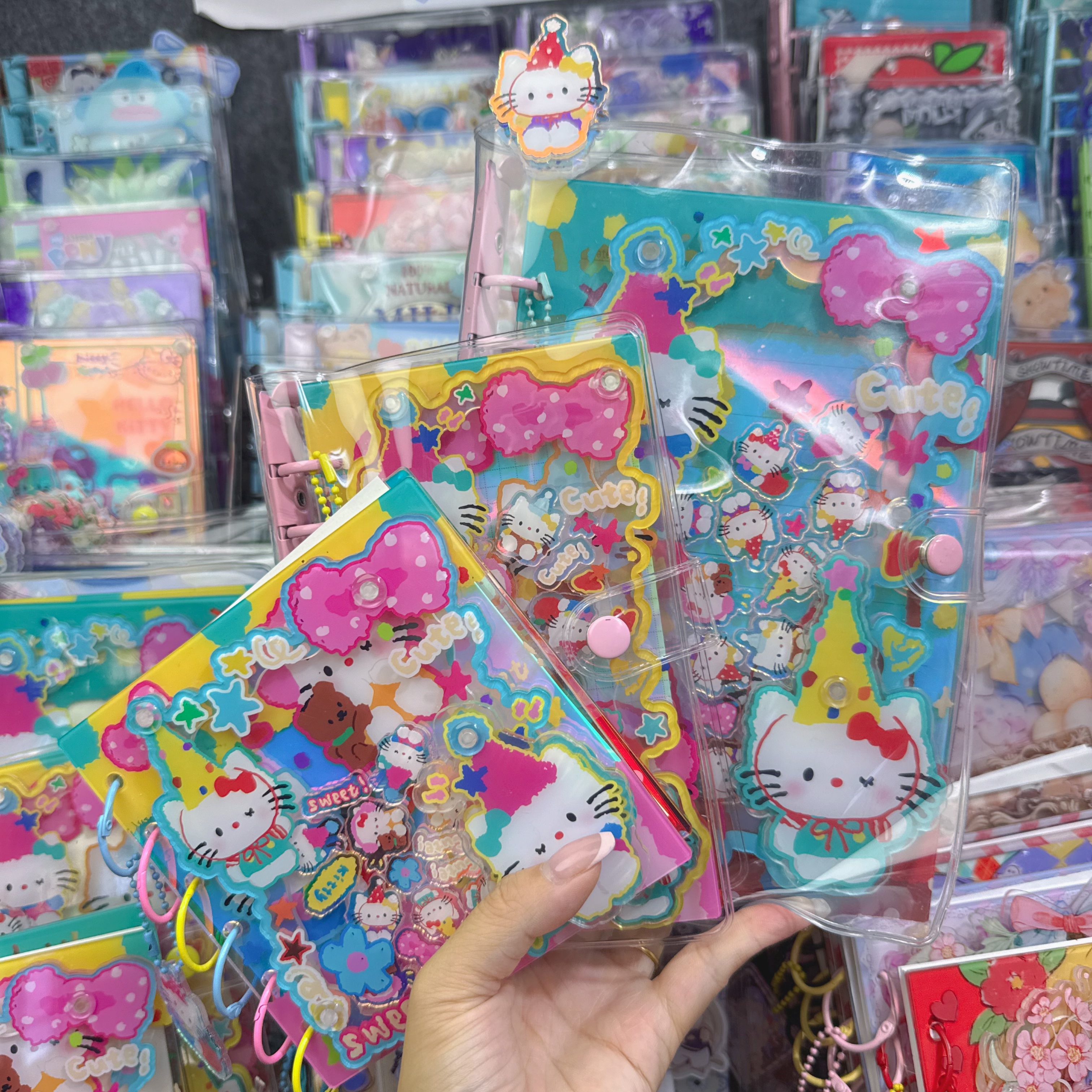 2025年新款精装带书皮亚克力瑶瑶本（全家福系列）