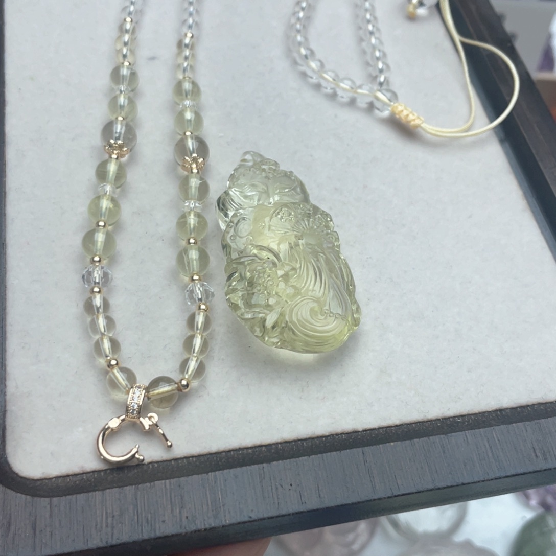 未镶嵌吊坠(不含链)水晶宛*