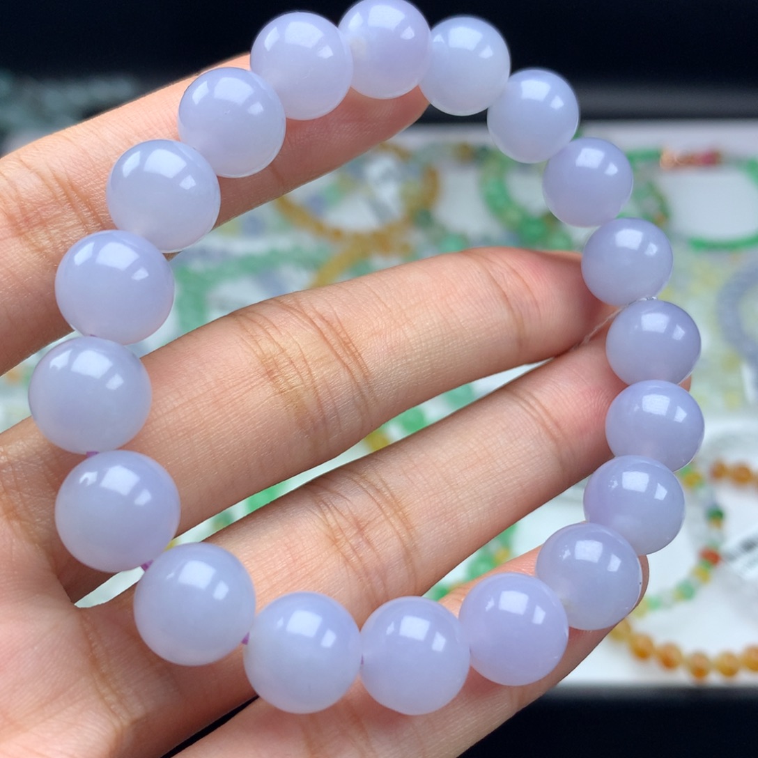 翡翠手链未镶嵌卡