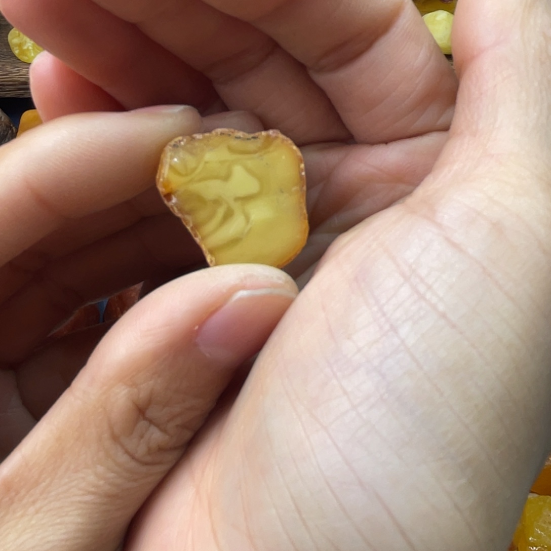 定制琥珀未镶嵌蜜蜡订制珠子