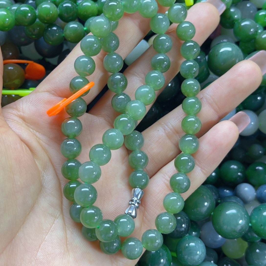 手链未镶嵌和田玉