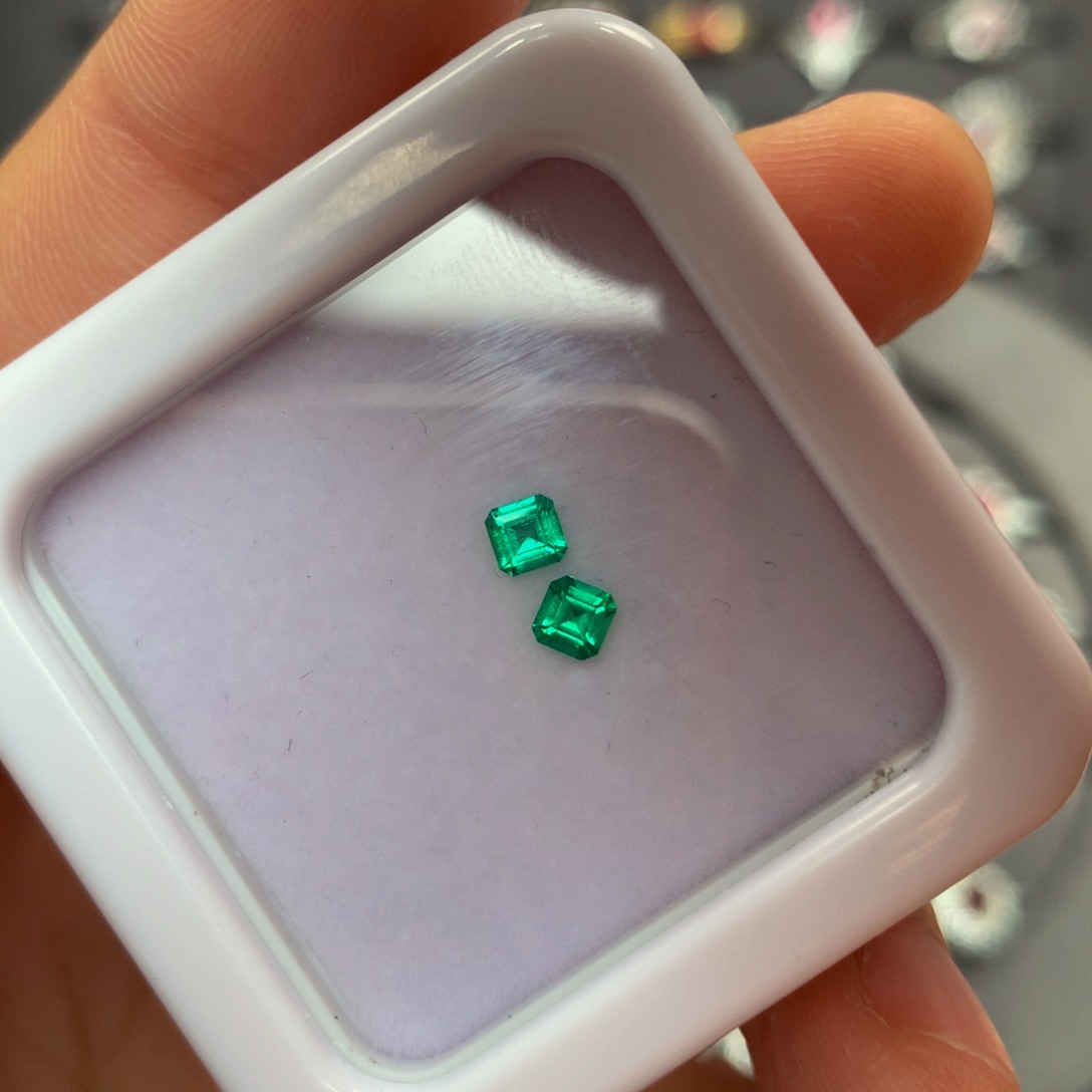 祖母绿裸石未镶嵌万****哥伦比亚0.26ct