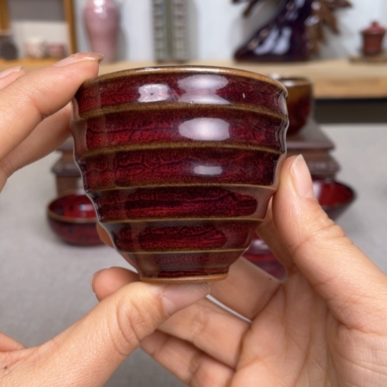 杯简***9钧瓷主人杯主人杯