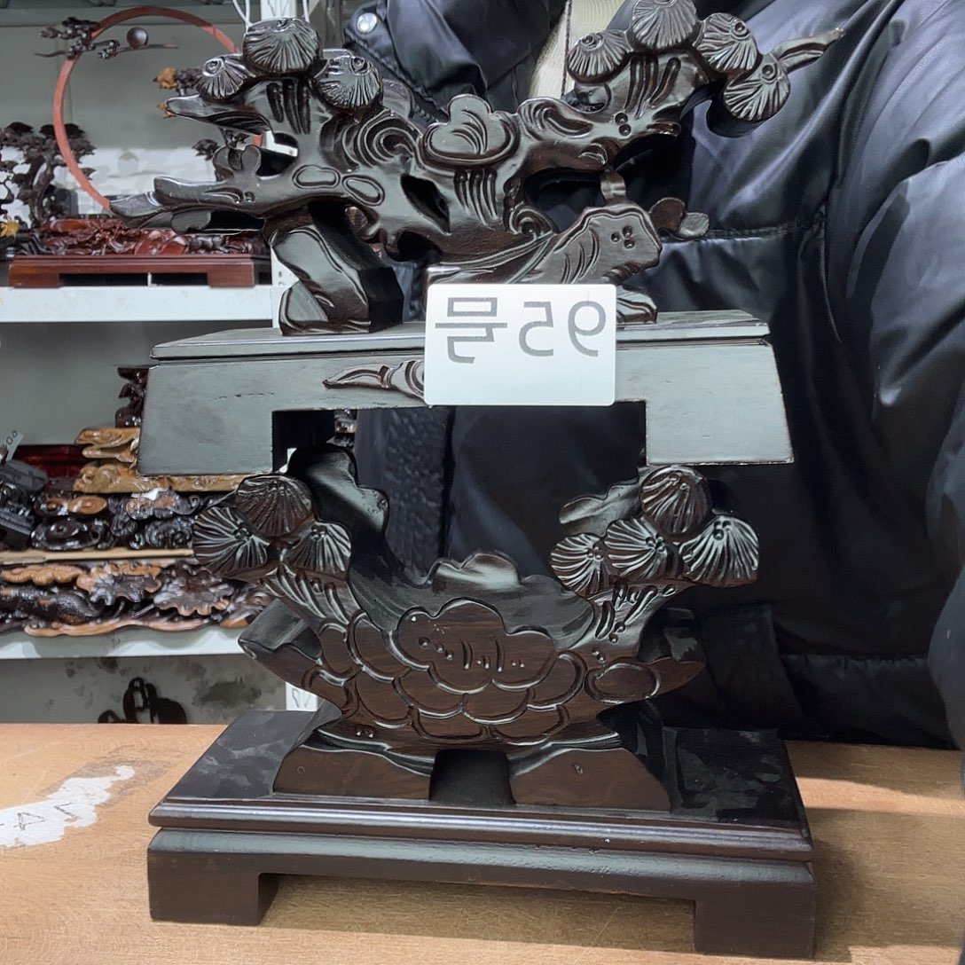 光***明大果紫檀（缅甸花梨）95