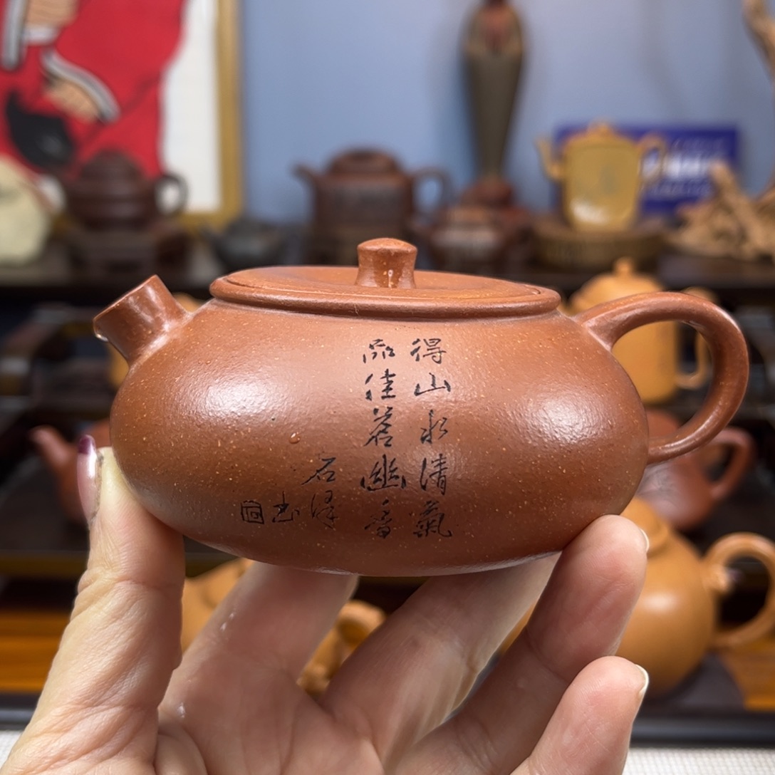 紫砂茶具半手工制作