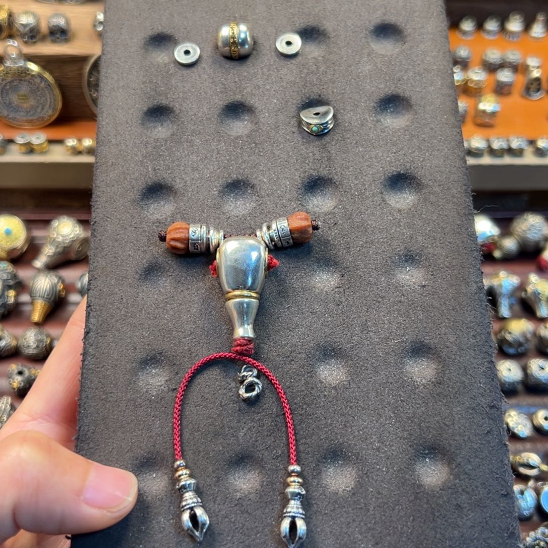 足银搭配示范一套