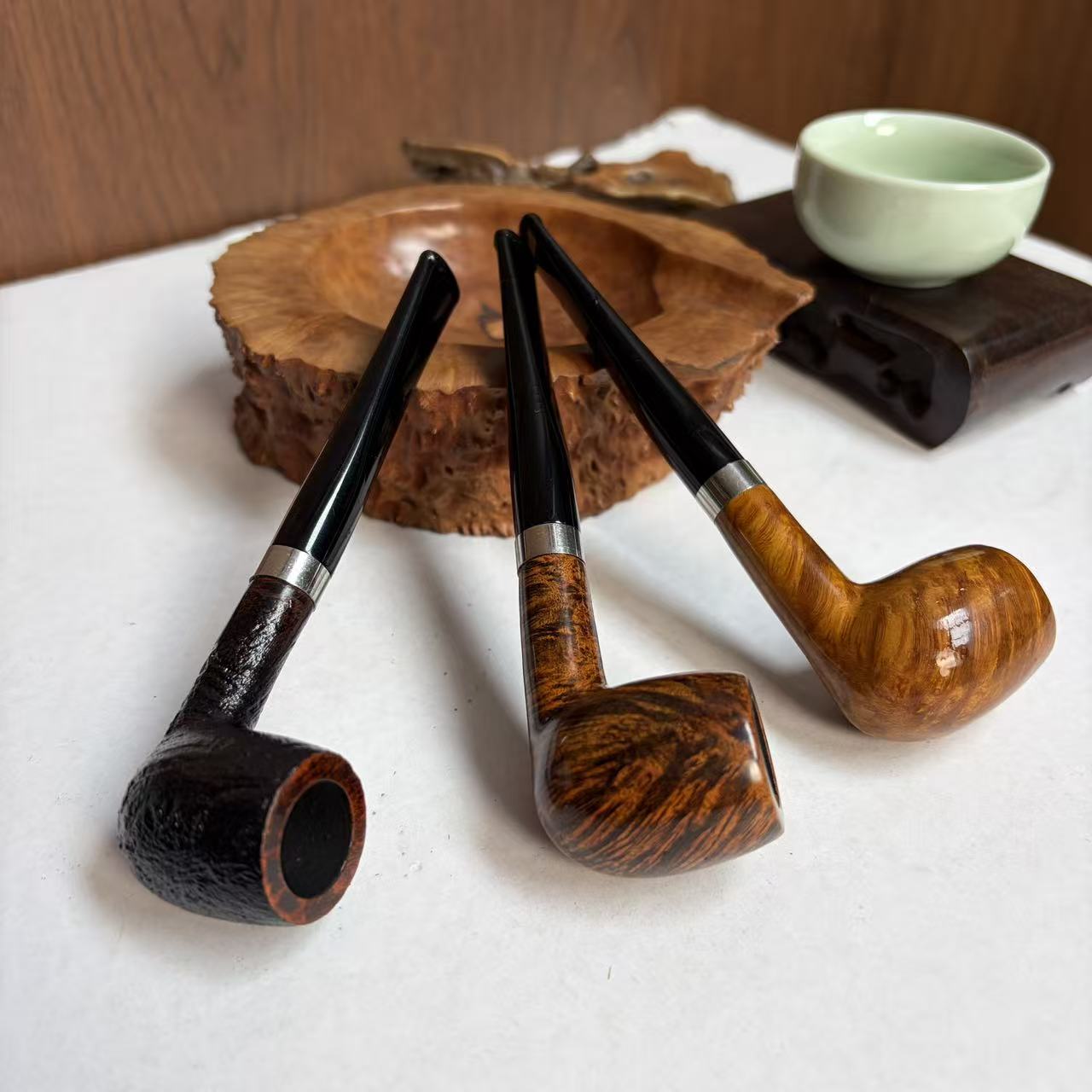 意大利石楠木手工烟斗