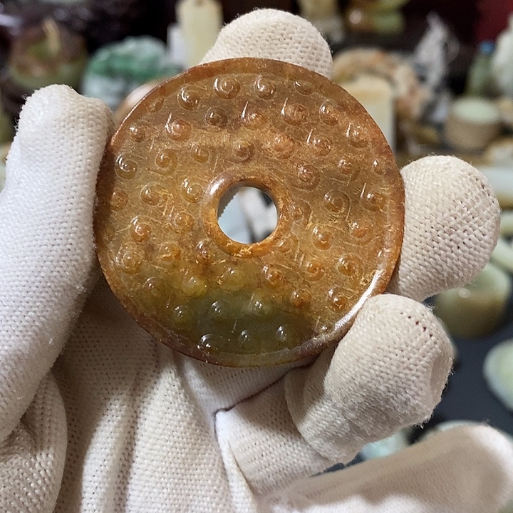 和田玉（糖玉）未镶嵌颈饰