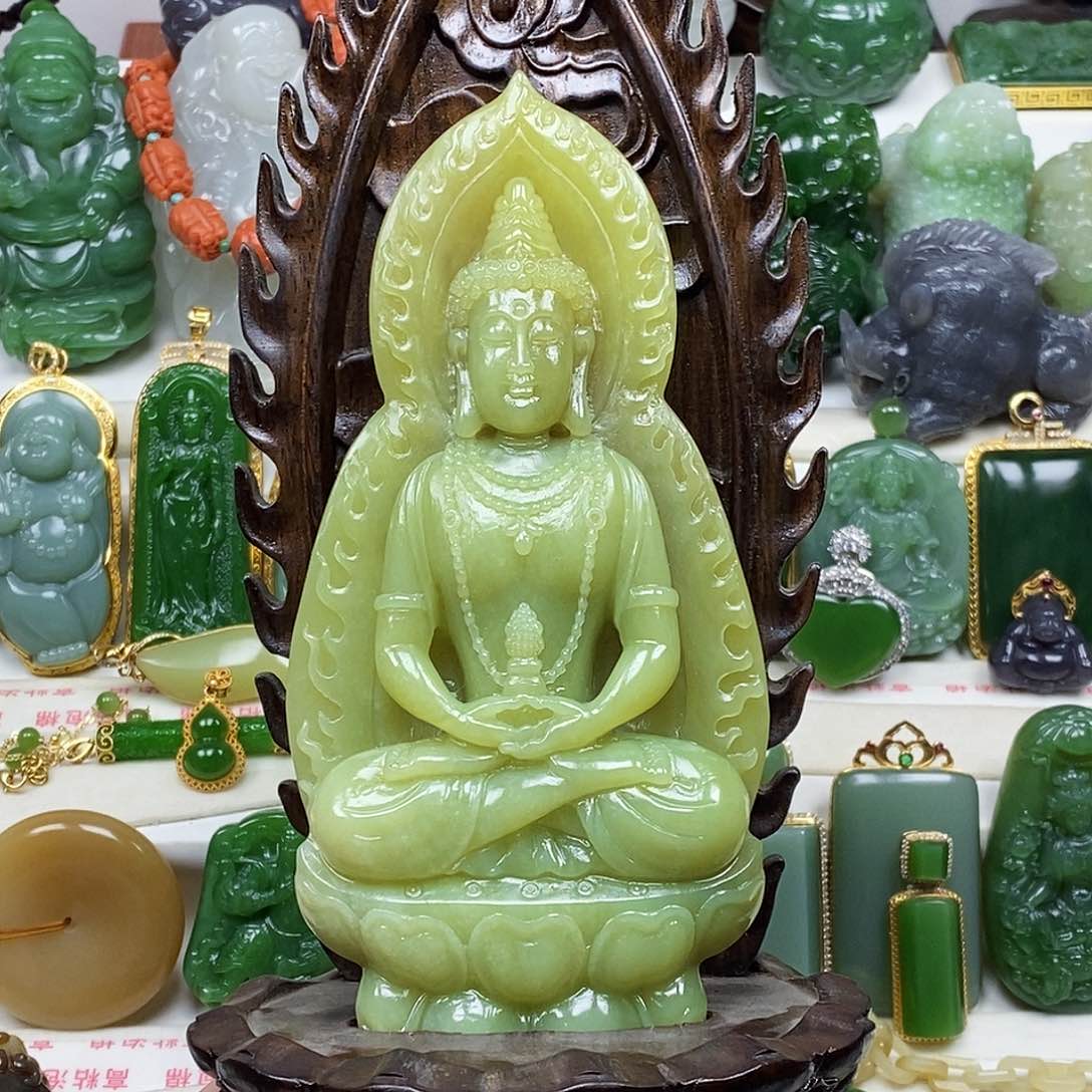 和田玉大摆件未镶嵌